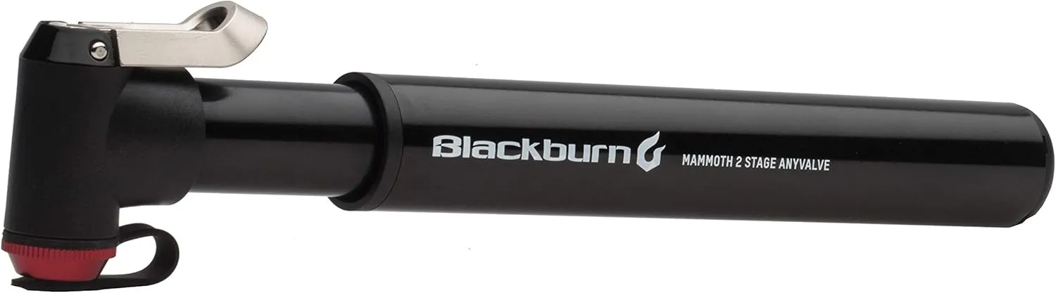 Blackburn Mammoth 2Stage Anyvalve Bike Mini-Pump