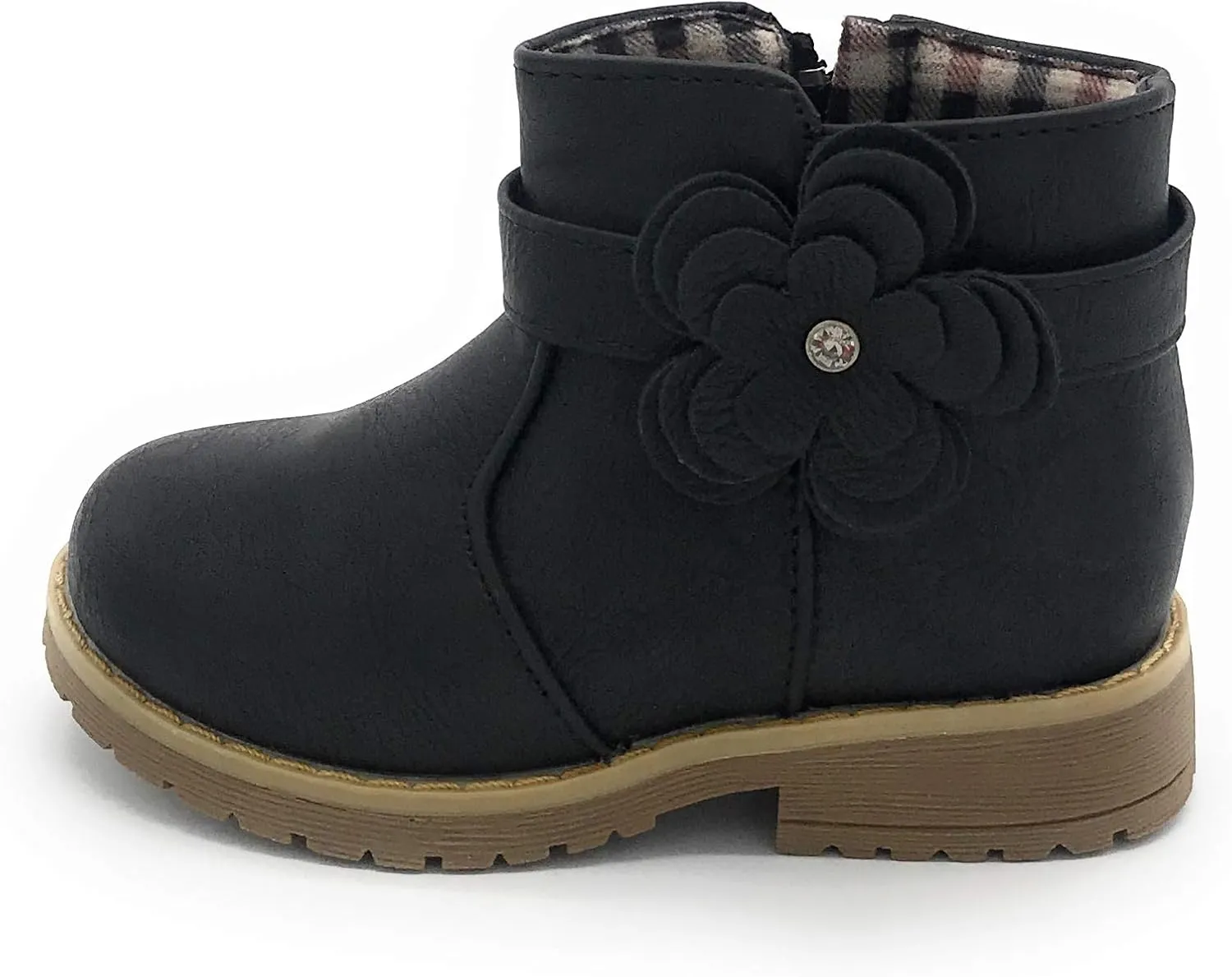 Blue Berry Girls Fashion Cute Toddler/Infant Winter Snow Boots
