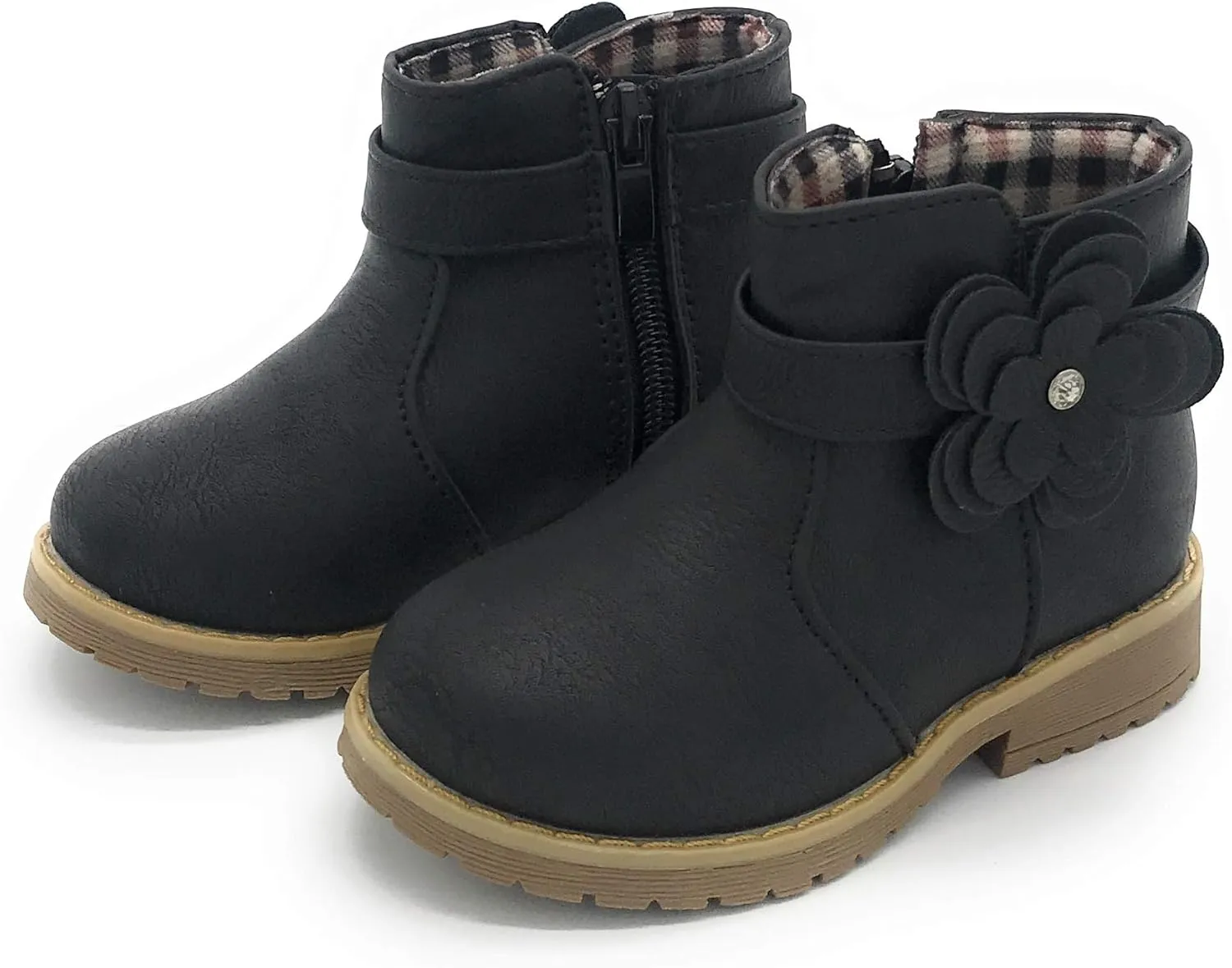 Blue Berry Girls Fashion Cute Toddler/Infant Winter Snow Boots