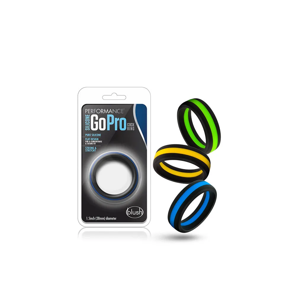 Blush Performance Silicone Boilable Go Pro Cock Ring
