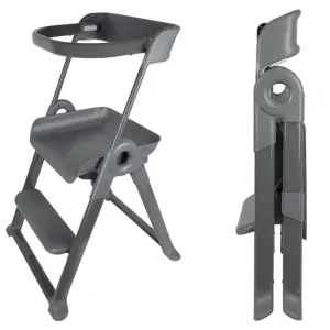 Boon Pivot Toddler Foldable Tower - Grey