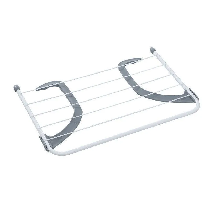Box Sweden Airer 6 Rails Door Hanging Laundry Drying Rack Clothes Hanger Stand
