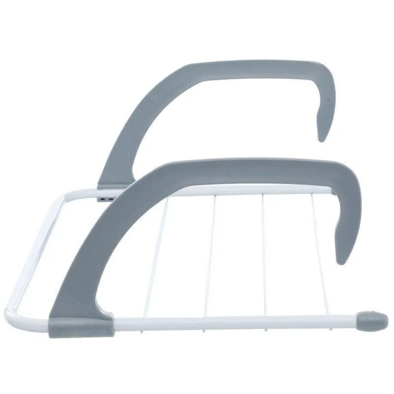 Box Sweden Airer 6 Rails Door Hanging Laundry Drying Rack Clothes Hanger Stand