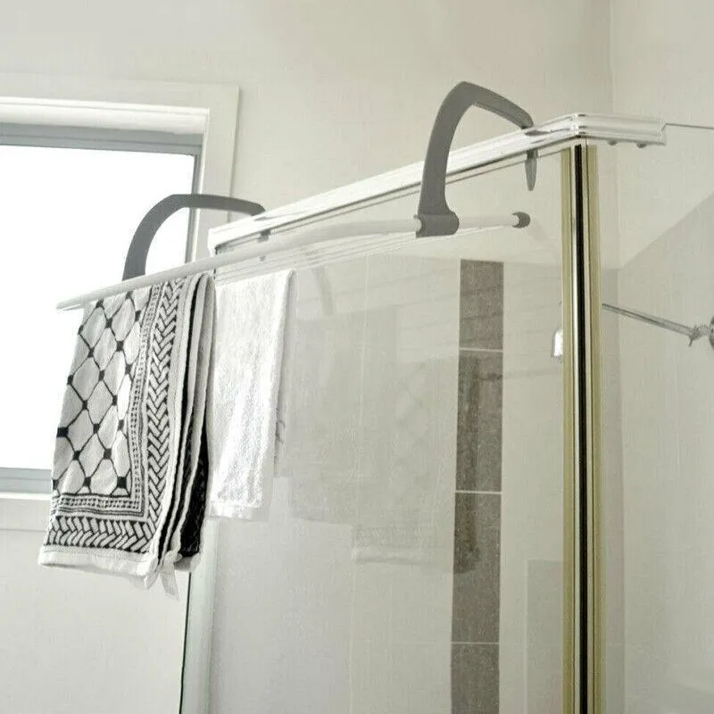Box Sweden Airer 6 Rails Door Hanging Laundry Drying Rack Clothes Hanger Stand