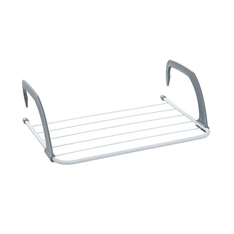 Box Sweden Airer 6 Rails Door Hanging Laundry Drying Rack Clothes Hanger Stand