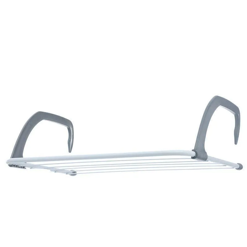 Box Sweden Airer 6 Rails Door Hanging Laundry Drying Rack Clothes Hanger Stand