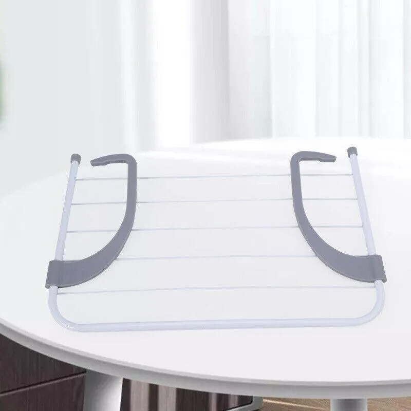 Box Sweden Airer 6 Rails Door Hanging Laundry Drying Rack Clothes Hanger Stand