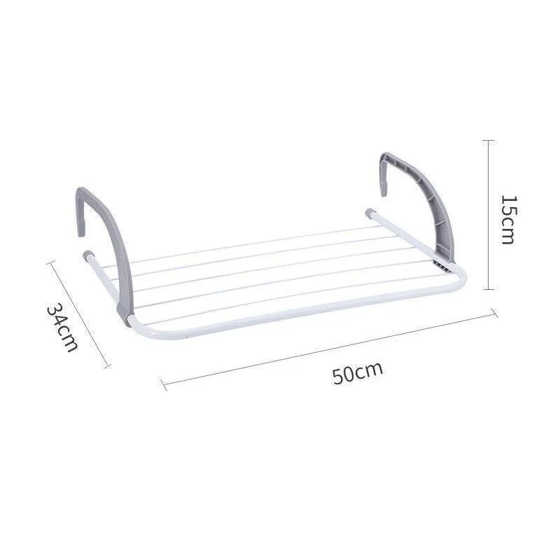 Box Sweden Airer 6 Rails Door Hanging Laundry Drying Rack Clothes Hanger Stand