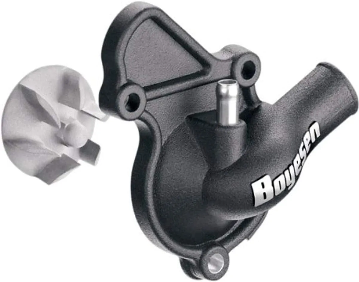 Boyesen WPK-09B Supercooler Black Water Pump Kit