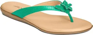 Branchlet Flip Flop Turquoise Size 7
