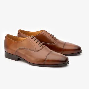 Brown Classic Captoe Oxford