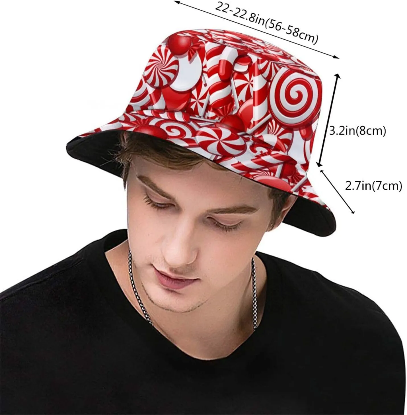 Bucket Hat Packable Breathable Sun Hats for Women Men Teens Unisex Summer Travel Beach Fisherman Cap