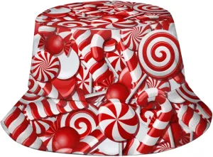 Bucket Hat Packable Breathable Sun Hats for Women Men Teens Unisex Summer Travel Beach Fisherman Cap
