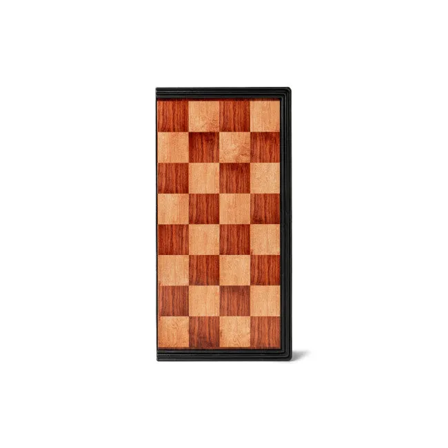 Bunk House: King of The Hill Travel Chess and Checkers Set - Ages 6 