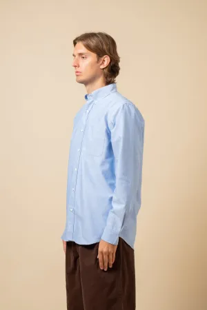 Button Down American Oxford - Light Blue