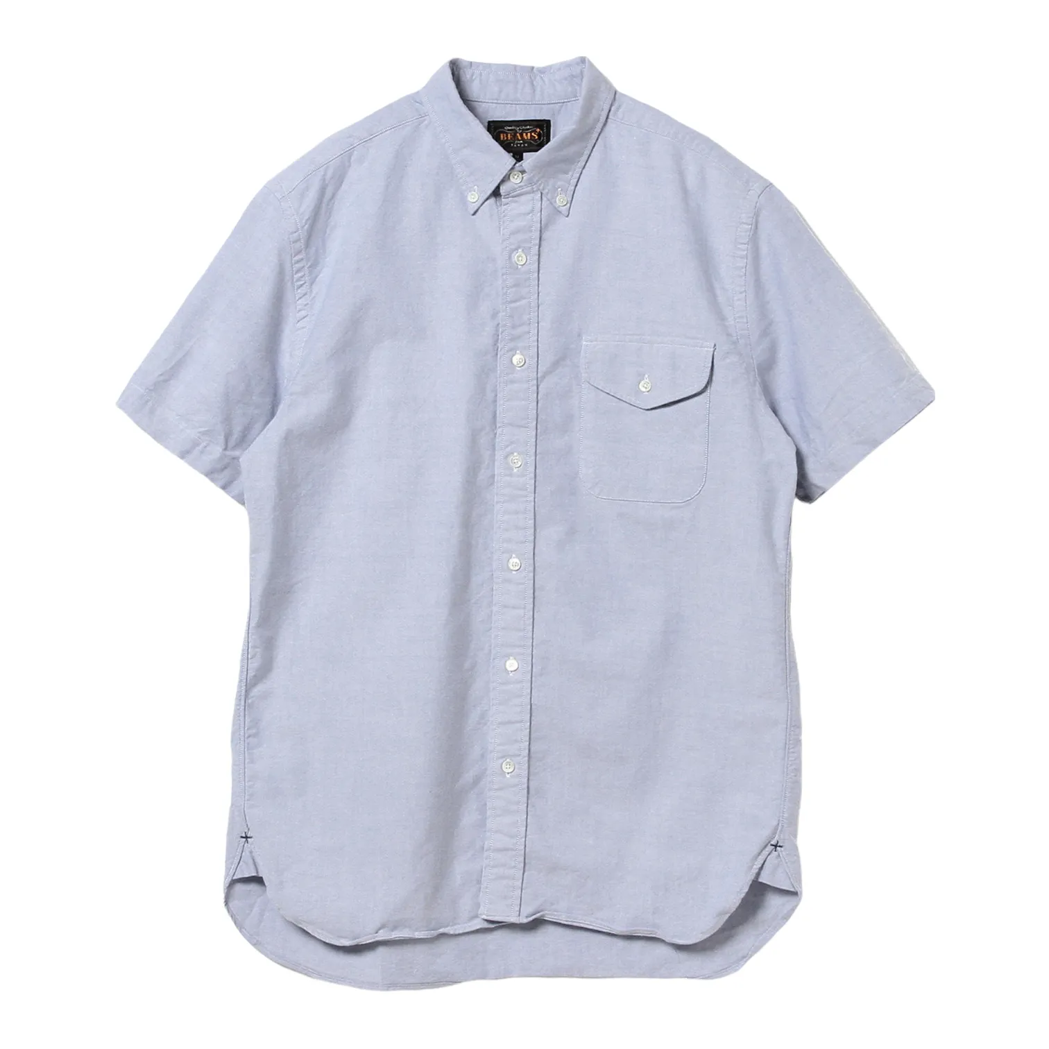 Button Down Short Sleeve Oxford COOLMAX Shirt