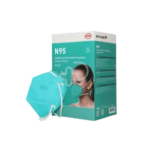 BYD CARE NIOSH Flat Fold Particulate Respirator Headloops 25's