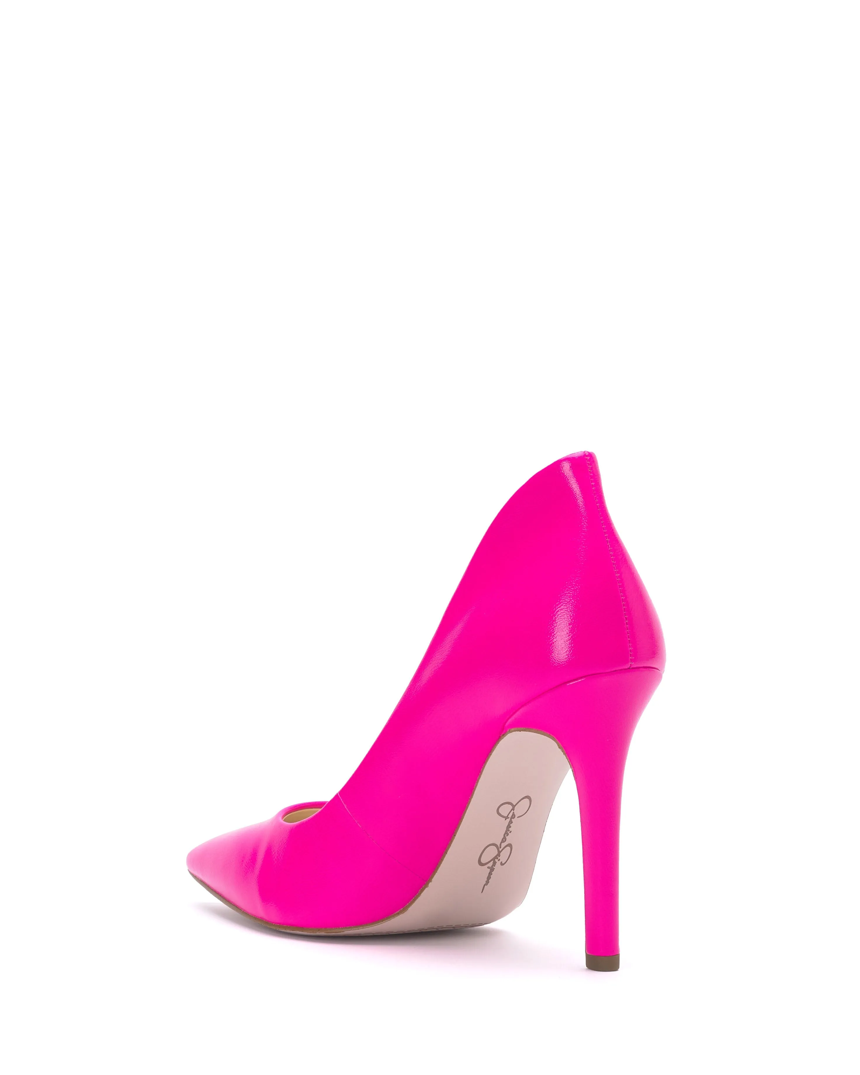 Cambredge Pump in Candy Pink