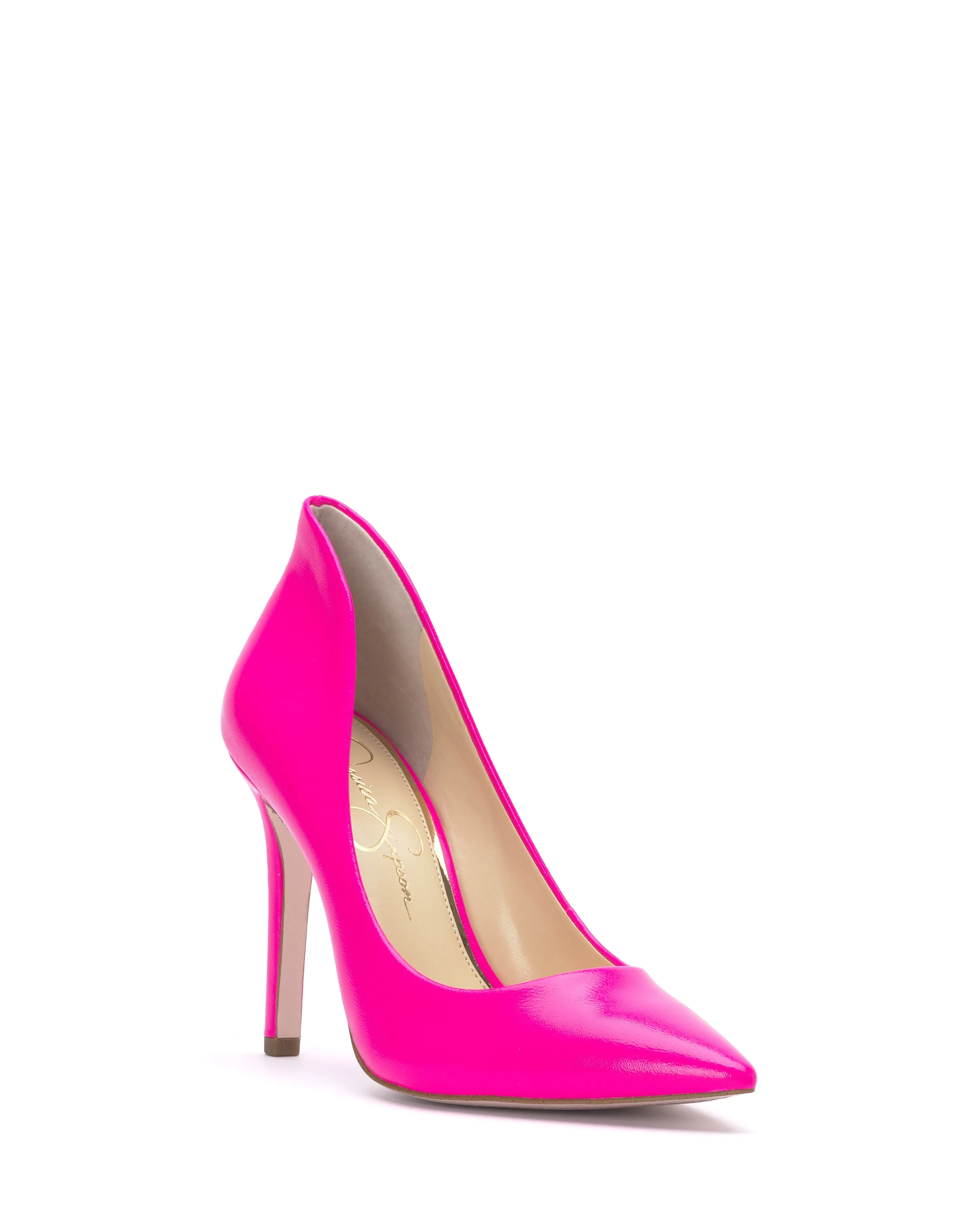 Cambredge Pump in Candy Pink