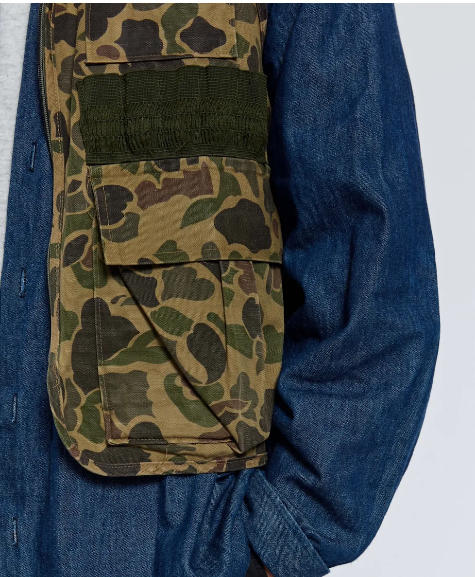 Camo Utility Vest
