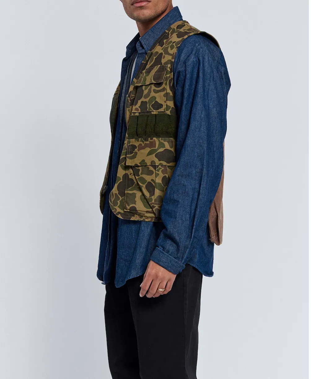 Camo Utility Vest