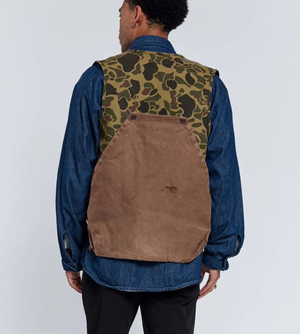 Camo Utility Vest