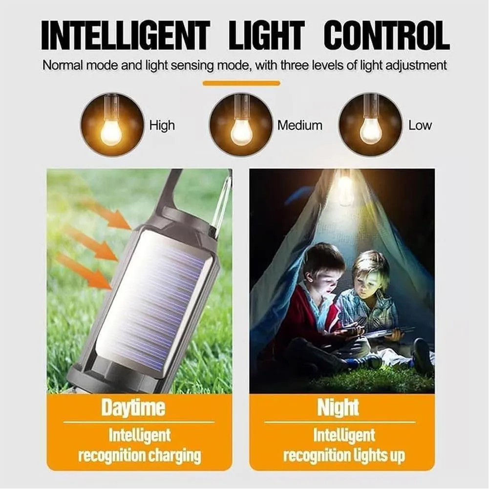 Camp Light Bulbs,Camp Bulb Pack,Solar Rechargeable Hooked Camping Light,Outdoor Household Tungsten Lights,Tent Lights Battery Powered with Clip Hook,for Hiking,Camping, Fishing(Flat Bottom,4pcs)