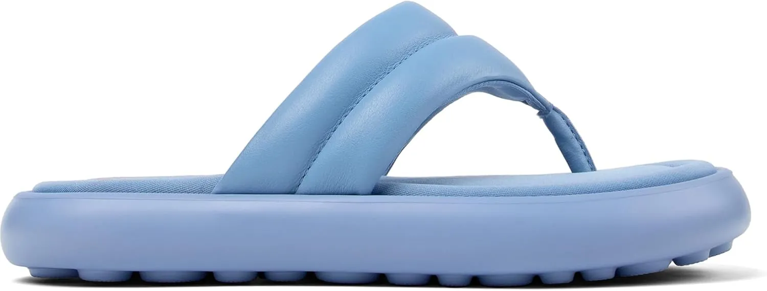Camper Women's Pelotas Flota Sandal K201607 Flip Flop, Medium Blue 002, 8 Women