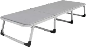 Camping cot Folding Bed Rollaway Guest Beds for Adults Space-Saving Sturdy Metal Frame Convenient Storage for Guest Room, Small Apartment Folding cot