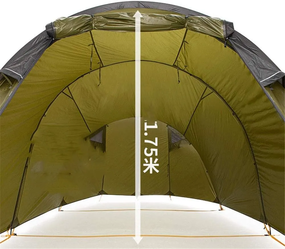 Camping Equipment Outdoor Camping Tent for Motorcycle, Self-contained Tour, Waterproof Double Camping Equipment Fishing Picnic Outdoor Play Tent