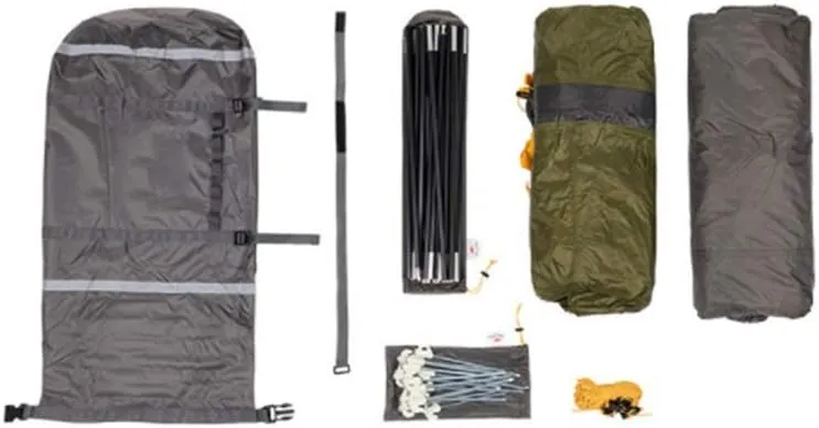 Camping Equipment Outdoor Camping Tent for Motorcycle, Self-contained Tour, Waterproof Double Camping Equipment Fishing Picnic Outdoor Play Tent