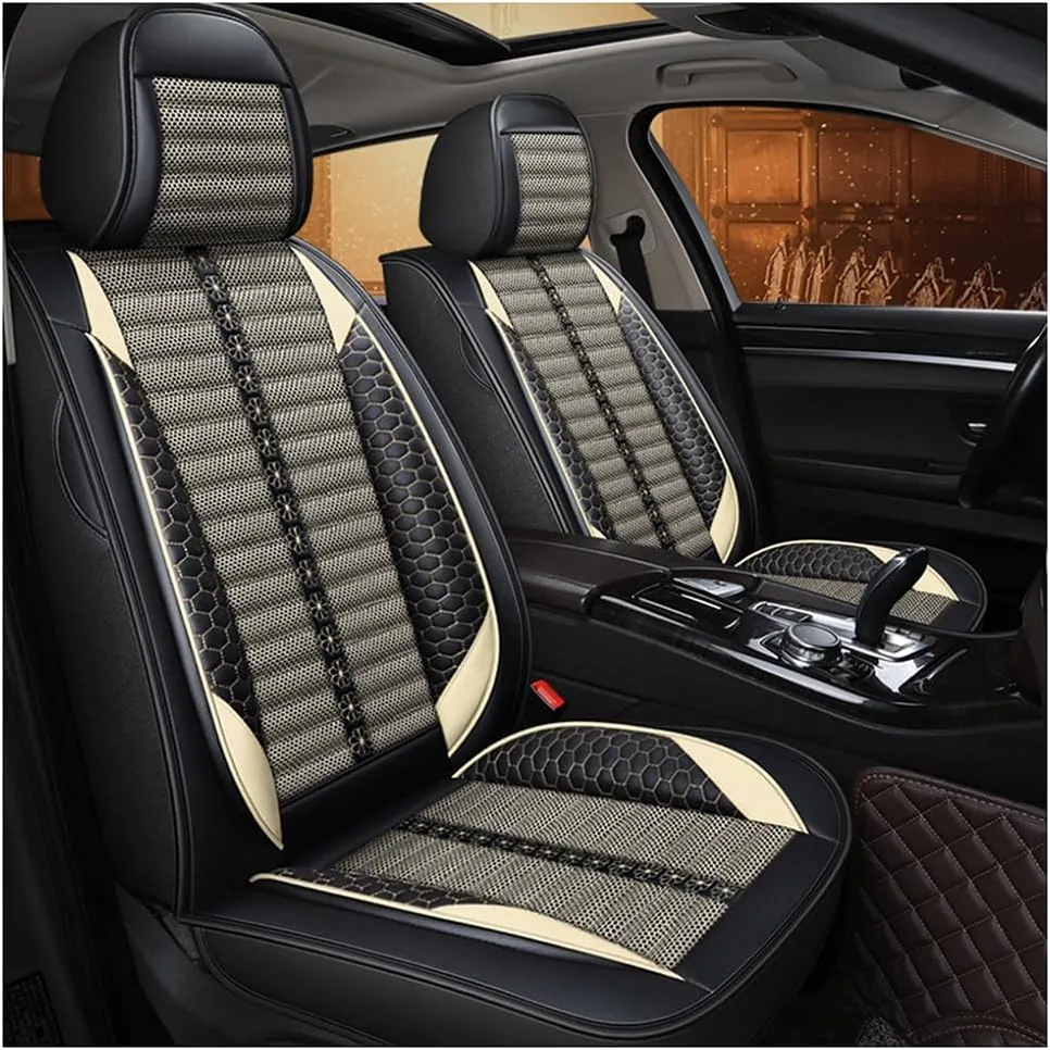 Car Seat Covers for Opel Corsa b c d e Vectra a b c Zafira Tourer C Van Astra K H J L,Linen Leather Seat Covers Seat Covers Front Seats and Rear Seat Car Seat Covers Accessories,Beige