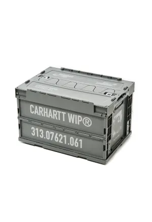 Carhartt WIP Tour Foldable Container - Smoke Green / Reflective
