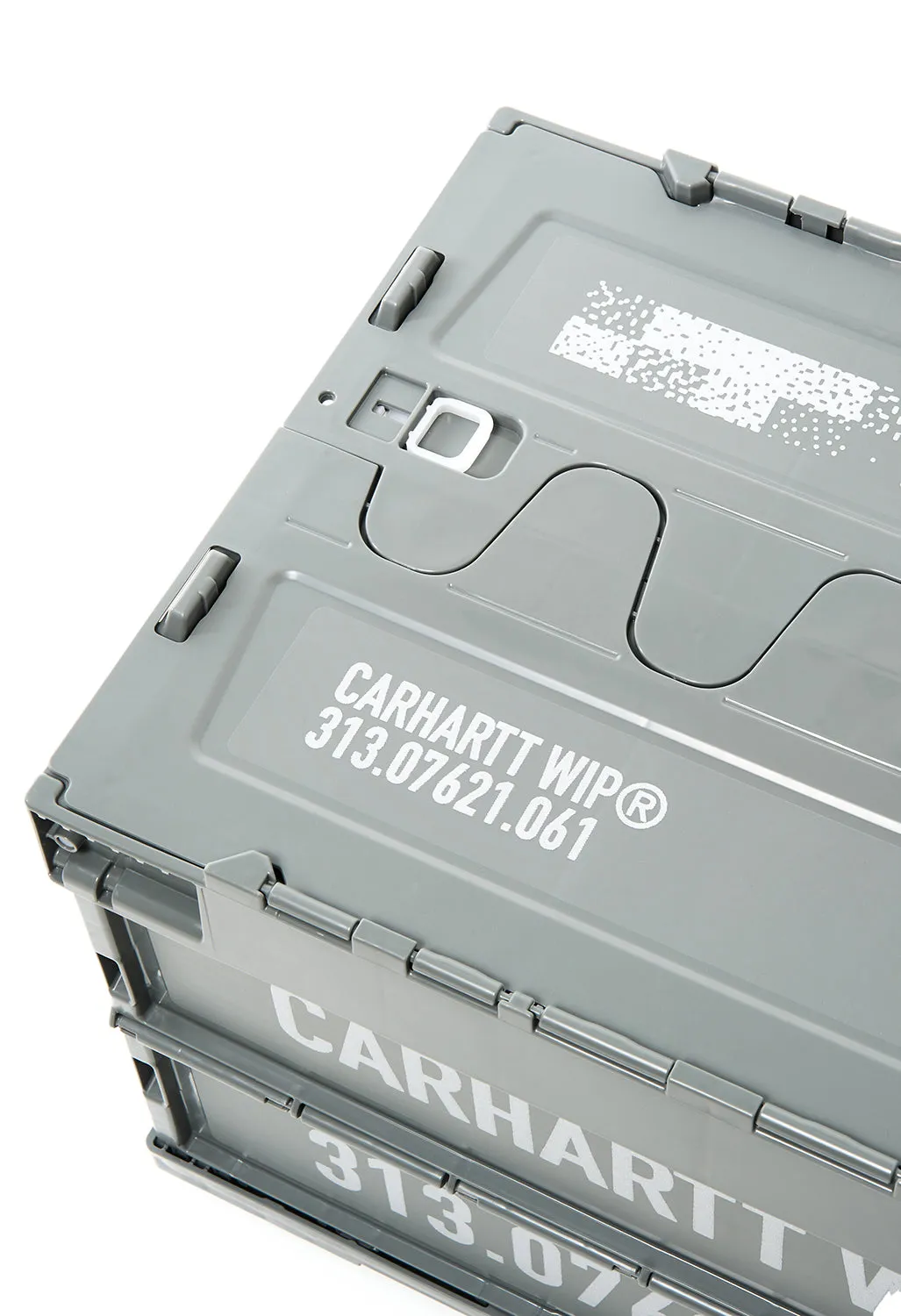 Carhartt WIP Tour Foldable Container - Smoke Green / Reflective