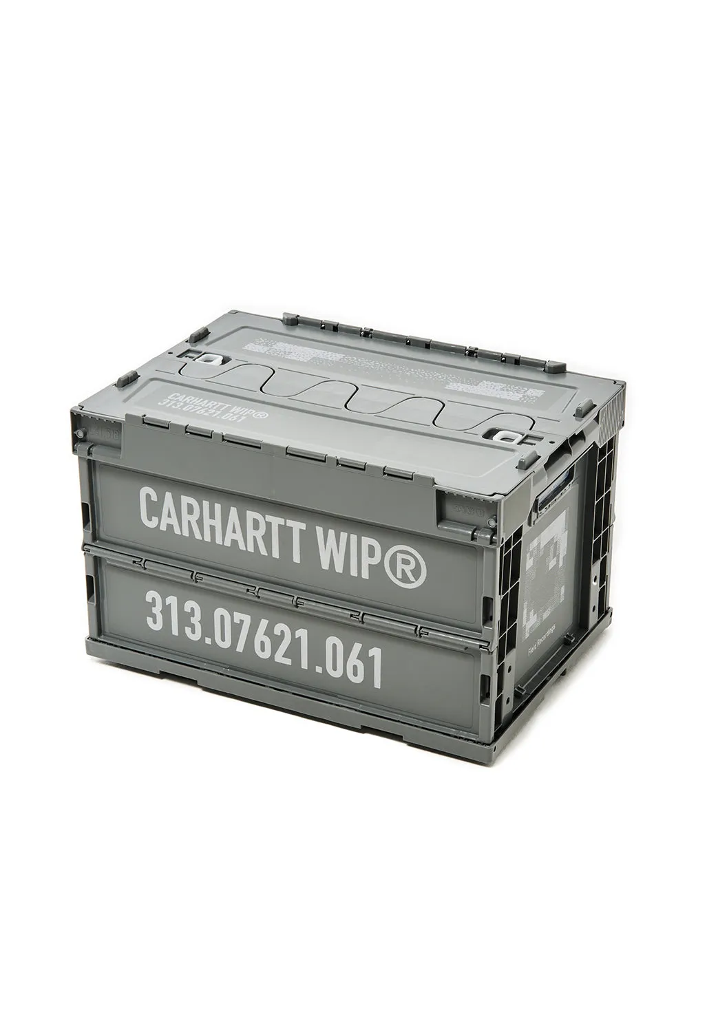 Carhartt WIP Tour Foldable Container - Smoke Green / Reflective