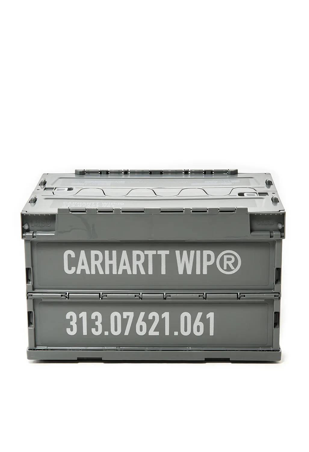 Carhartt WIP Tour Foldable Container - Smoke Green / Reflective