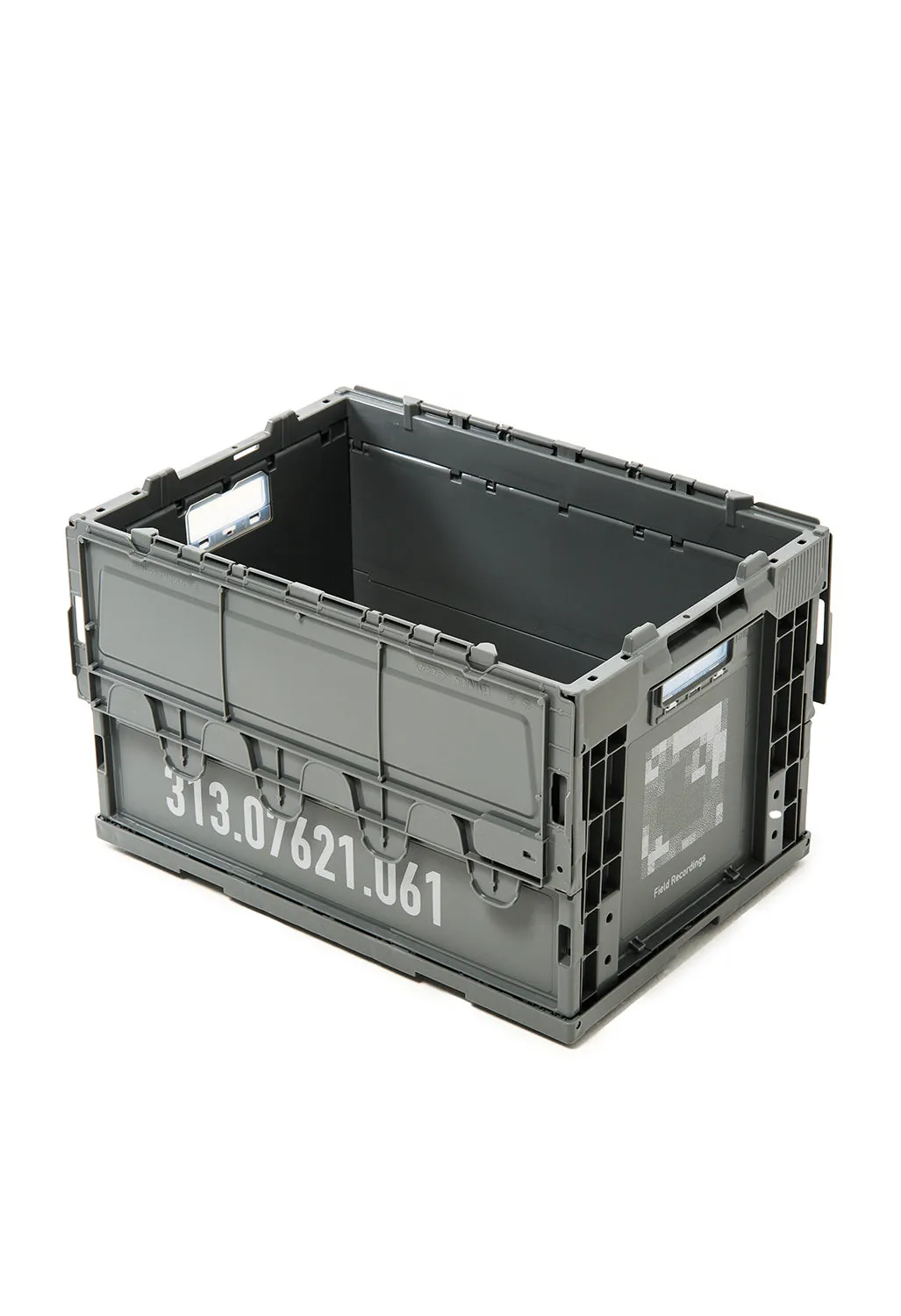 Carhartt WIP Tour Foldable Container - Smoke Green / Reflective