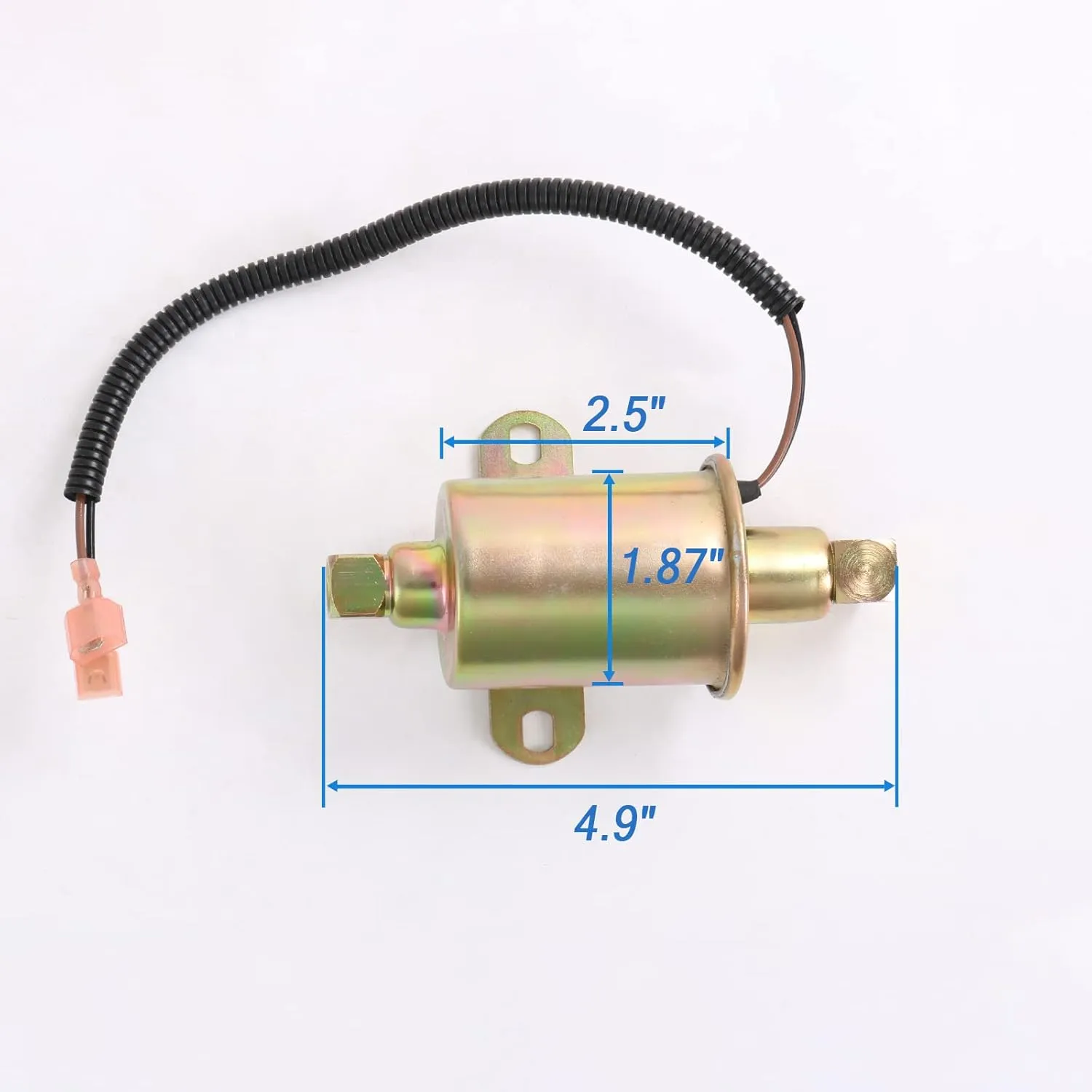 CARMOCAR Electrical Fuel Pump 149-2620 A029F887 A047N929 replacement for Onan Cummins