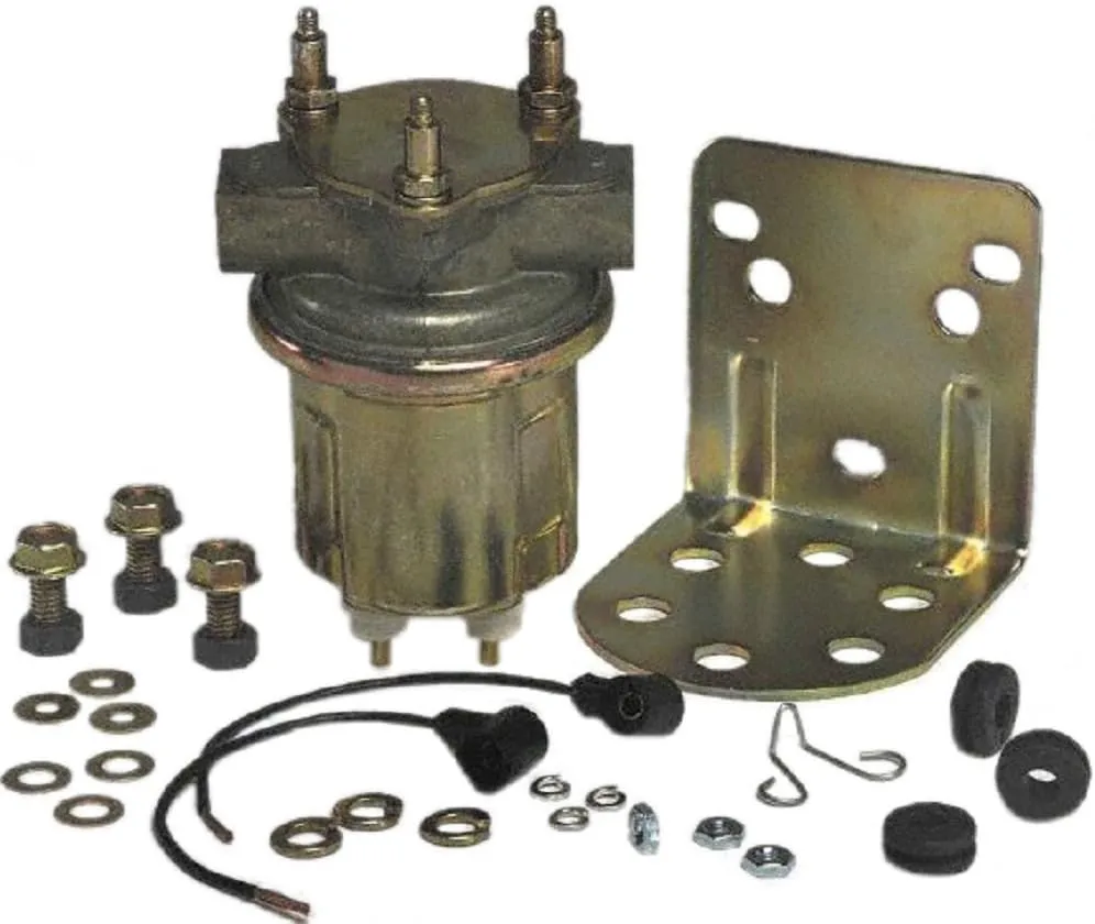Carter Fuel Systems In-Tank Universal Electric Fuel Pump Automotive Replacement 12V (P4389)