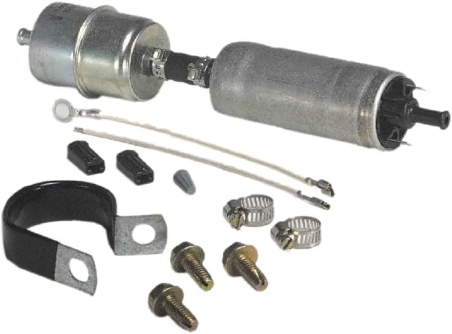 Carter Fuel Systems In-Tank Universal Electric Fuel Pump Automotive Replacement 12V (P60430)