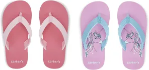 Carter's Girl's Brigit/Liz Flip-Flop