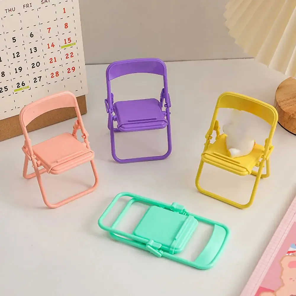 Cartoon Chair Phone Stand