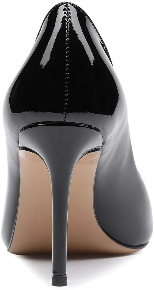 Castamere High Heels Womens Pointed-Toe Slip-on Pumps 8.5CM Stiletto Heel Shoes