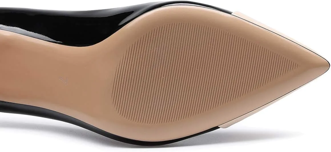 Castamere High Heels Womens Pointed-Toe Slip-on Pumps 8.5CM Stiletto Heel Shoes