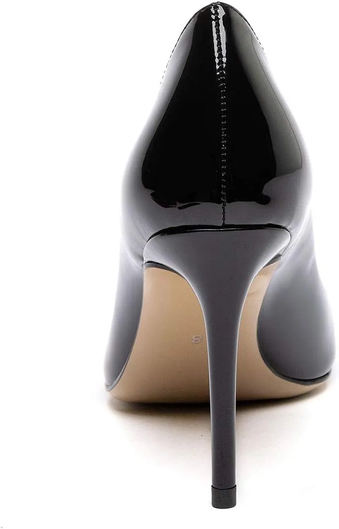 Castamere Womens Basic High Heels Pumps Slip-on Pointy Toe Stilettos 8.5 CM Heel