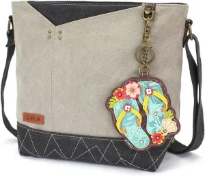 CHALA Prism Crossbody - Flip Flops - Gray