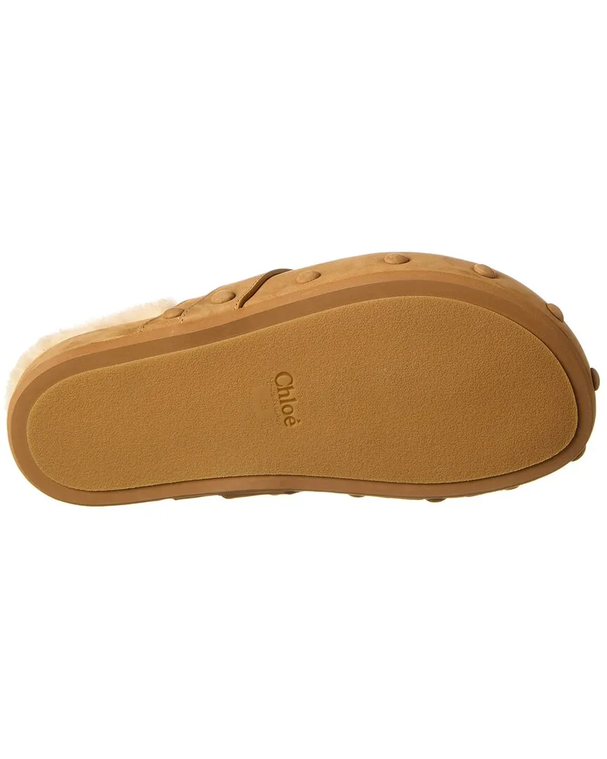 Chloé Marcie Leather Mule