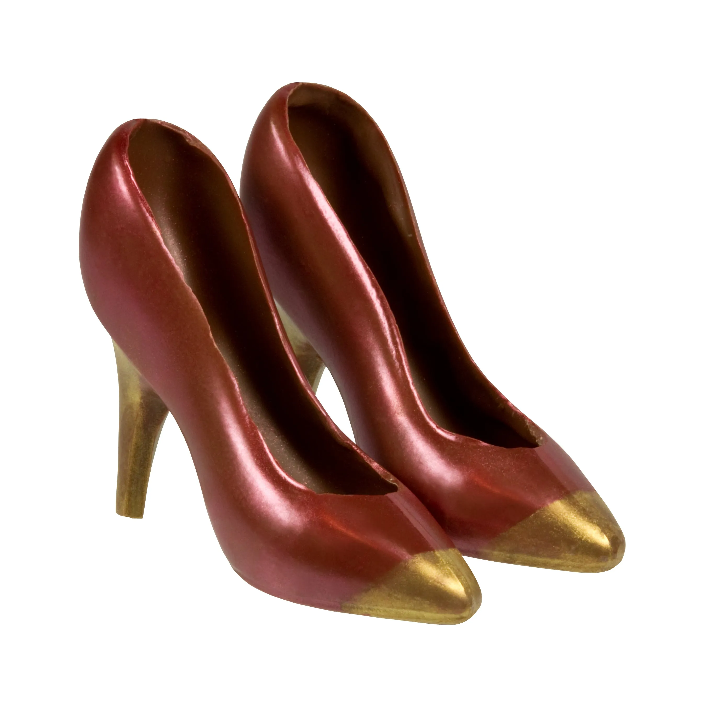 Chocolate High Heel - Baby Doll Pump