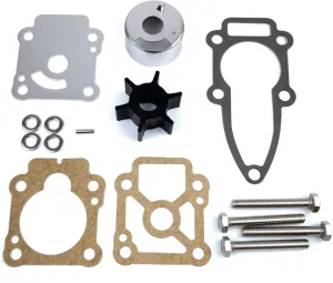 Chuury 3B2-87322-2 Water Pump Repair Kit Compatible with Tohatsu 3B2873222M, Replacement for Tohatsu M6/8/9.8B (2-Stroke) & MFS6BZ/8/9.8B (4-Stroke)
