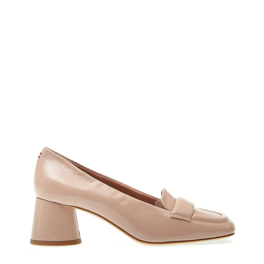 Cipria Moccasin Heel 50Mm